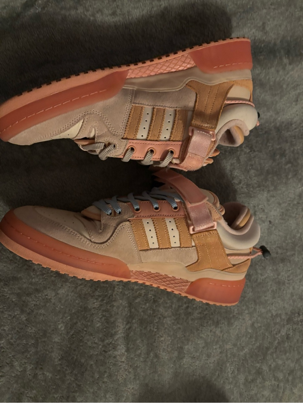 Bad Bunny adidas shoe